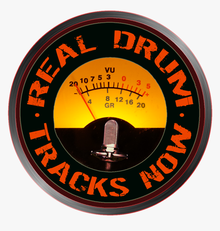 Real Drum Tracks Now Drum Recording Service - Circle, HD Png Download, Free Download