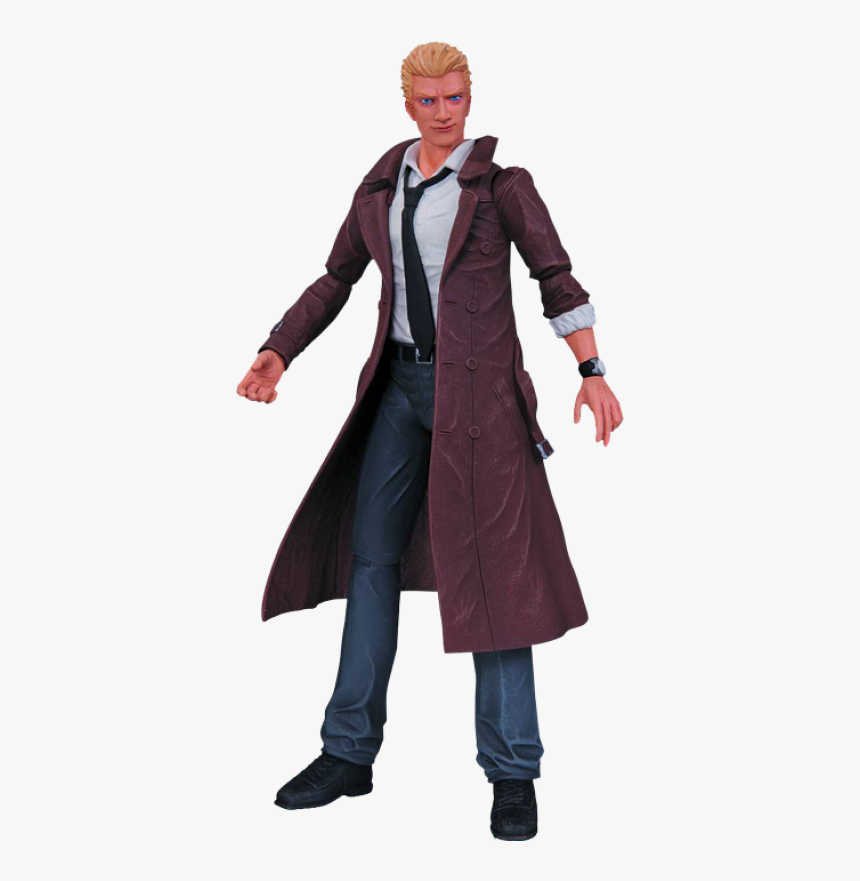 Justice League Dark - John Constantine Figurine Justice League Dark New 52, HD Png Download, Free Download