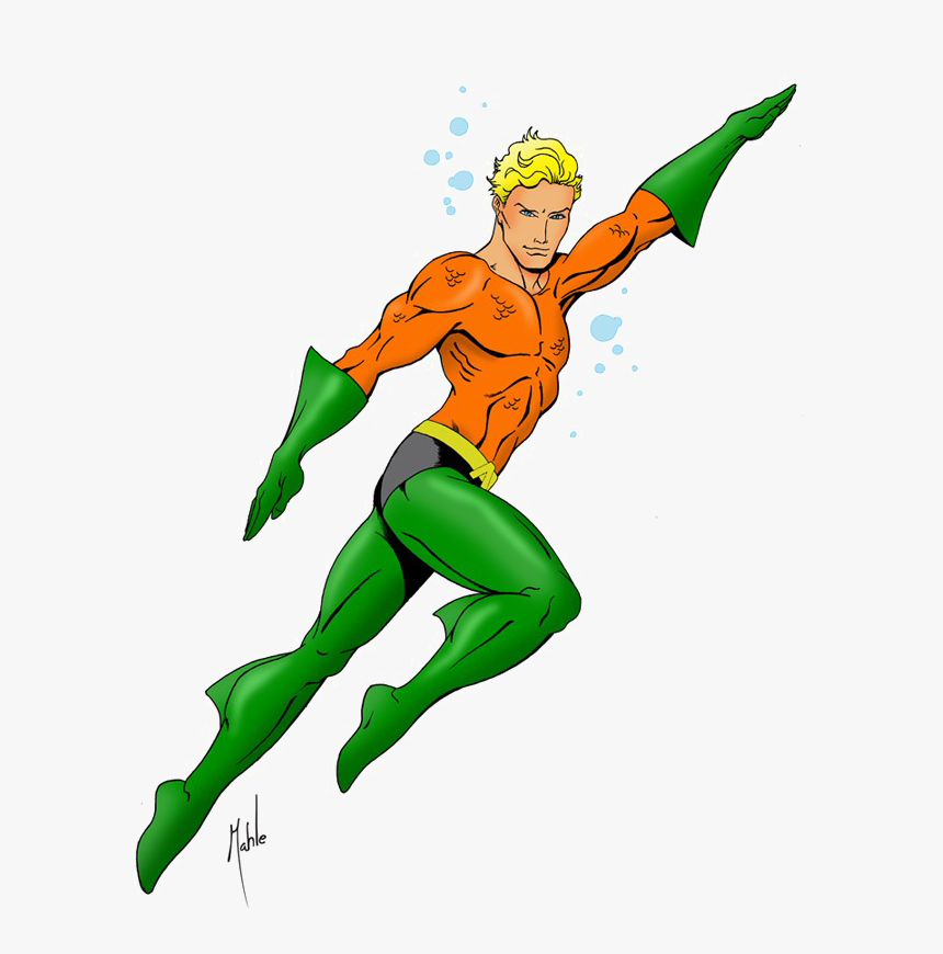 Aquaman Png Download Image - Aquaman Old Vs New, Transparent Png, Free Download