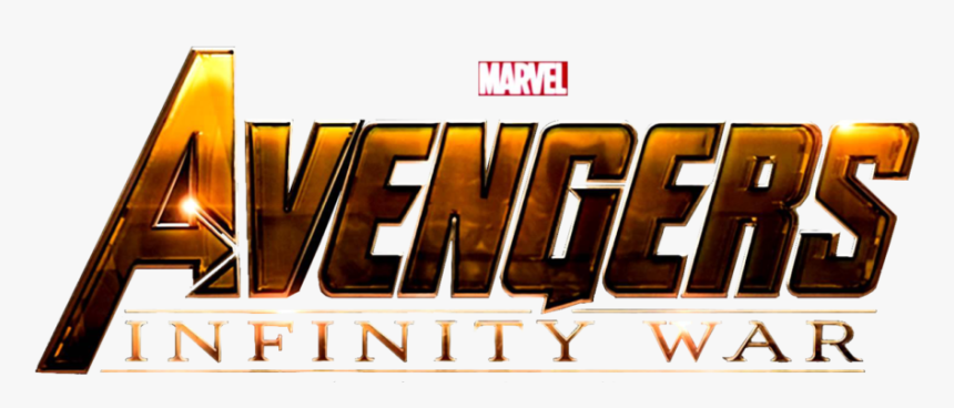 Who Will Win%3f Twenty-two Superheros Or One Angry - Avengers 3 Infinity War Logo, HD Png Download, Free Download