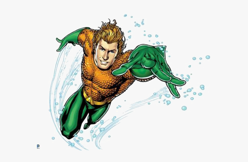 Aquaman Png Transparent Images - Aquaman Cartoon Transparent Background, Png Download, Free Download