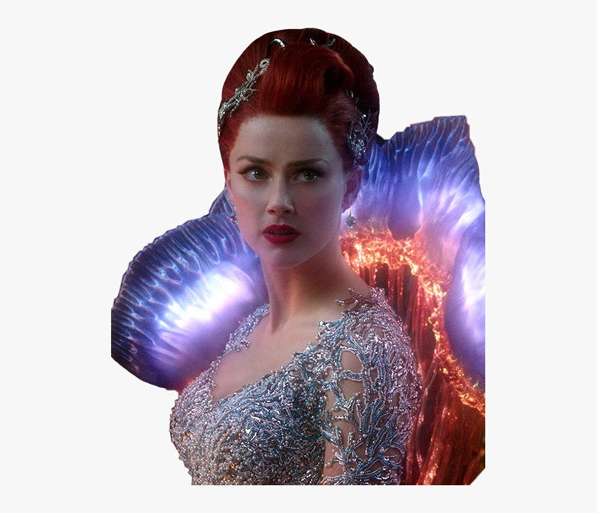 Transparent Amber Heard Png - Mera Amber Heard Aquaman, Png Download, Free Download