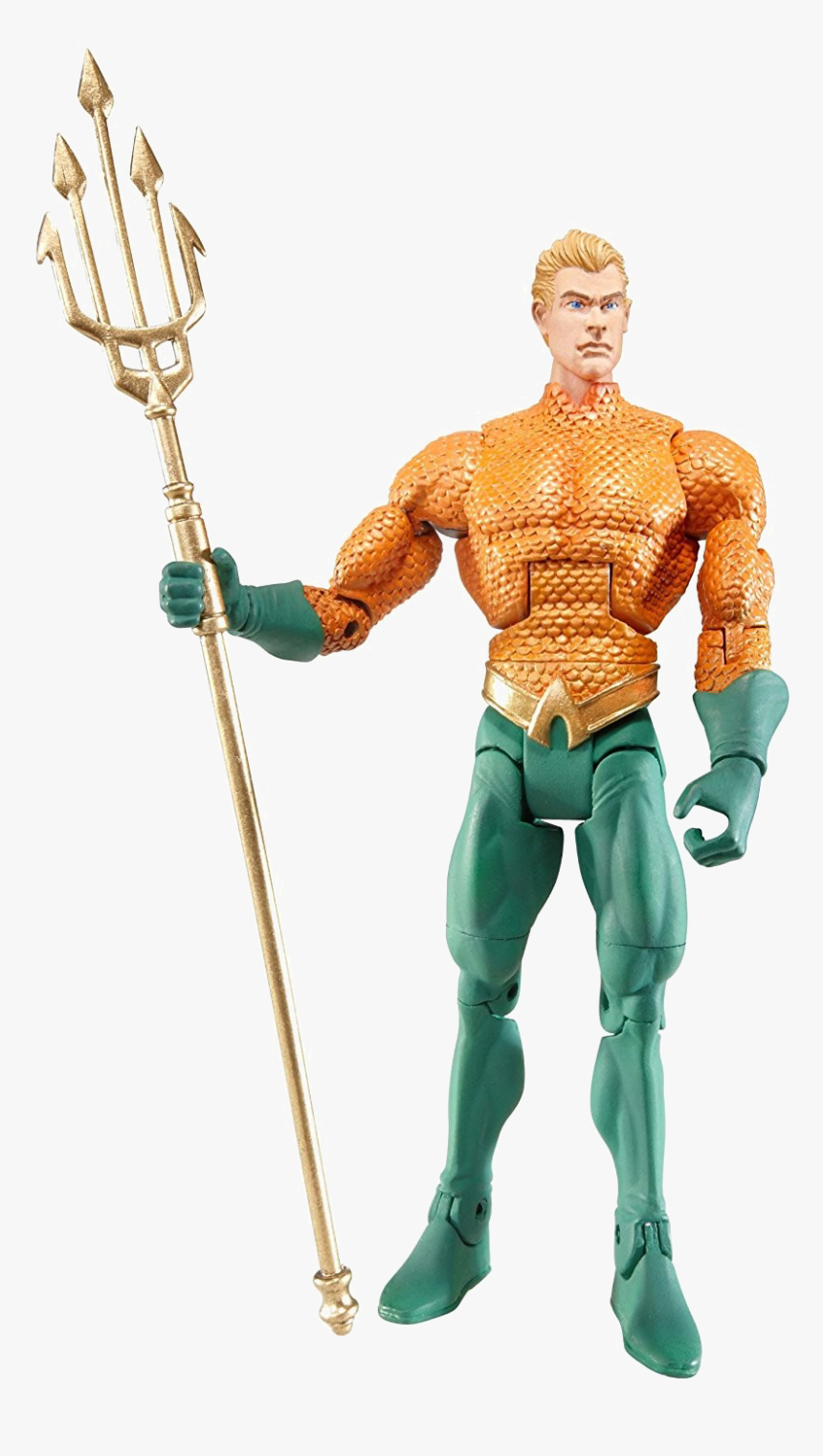 Aquaman Png Image - Aquaman Dc Comics Figure, Transparent Png, Free Download