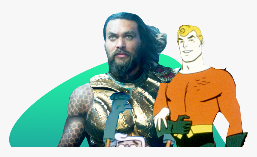 South Park Aquaman Super Friends Spongebob - Aquaman Spongebob, HD Png Download, Free Download