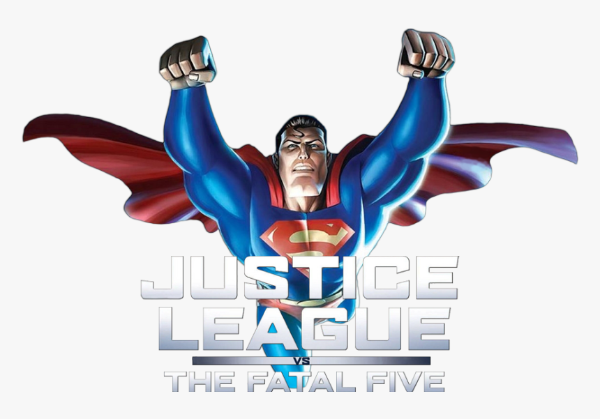 Justice League Vs The Fatal Five Png, Transparent Png, Free Download