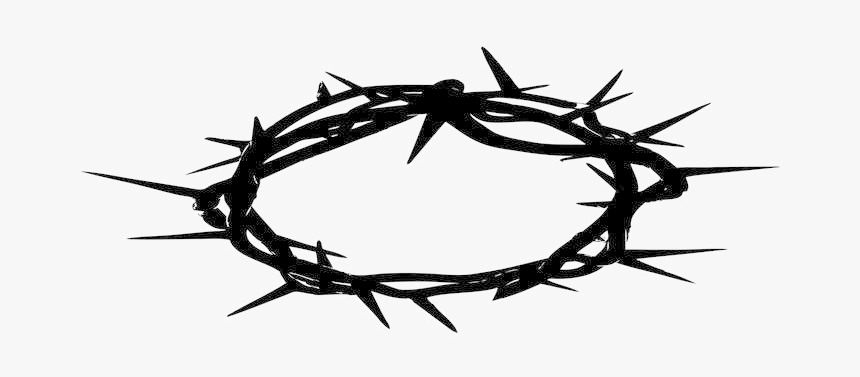 Crown Of Thorns Christianity Thorns, Spines, And Prickles - Crown Of Thorns Transparent, HD Png Download, Free Download