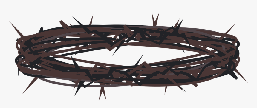 Graphic,lent,holy Week,crown Of Thorns,jesus,good Friday, - Coroa De Espinhos Png, Transparent Png, Free Download