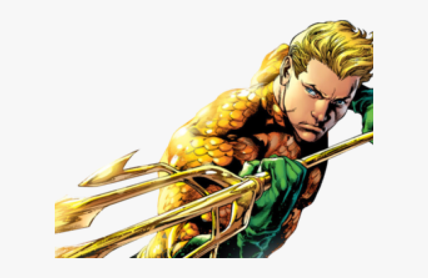 Aquaman Png Transparent Images - Aquaman's Trident, Png Download, Free Download