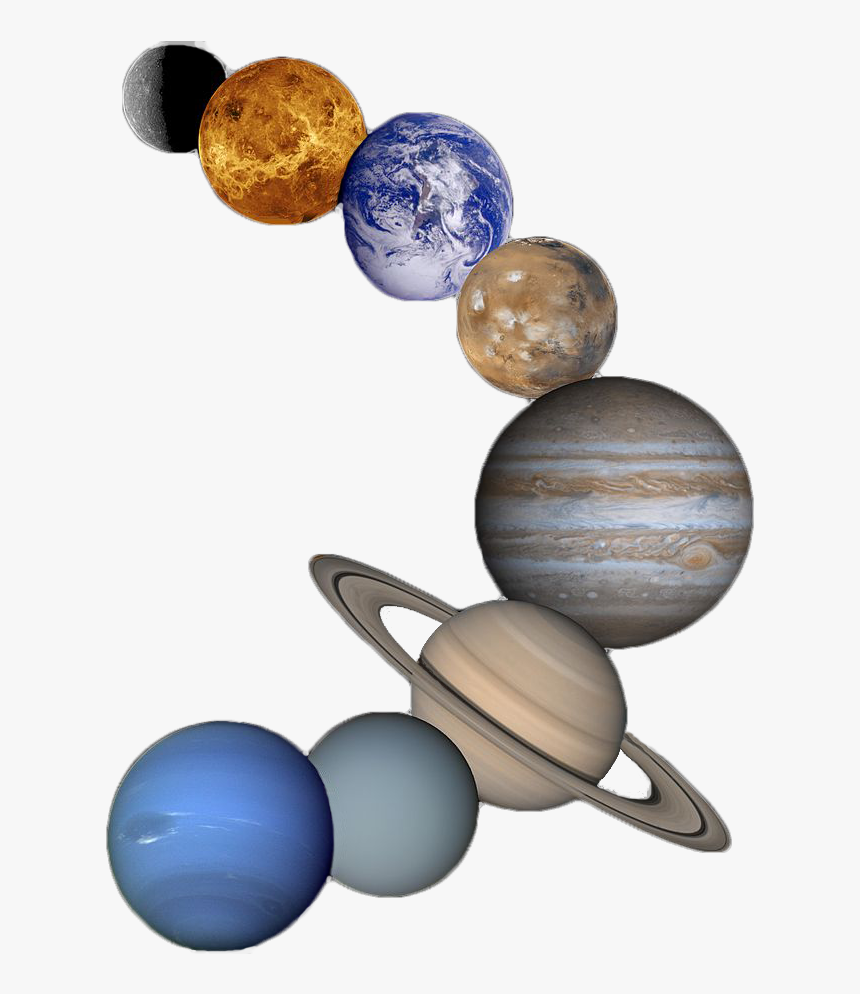 Solar System Planets Png, Transparent Png, Free Download