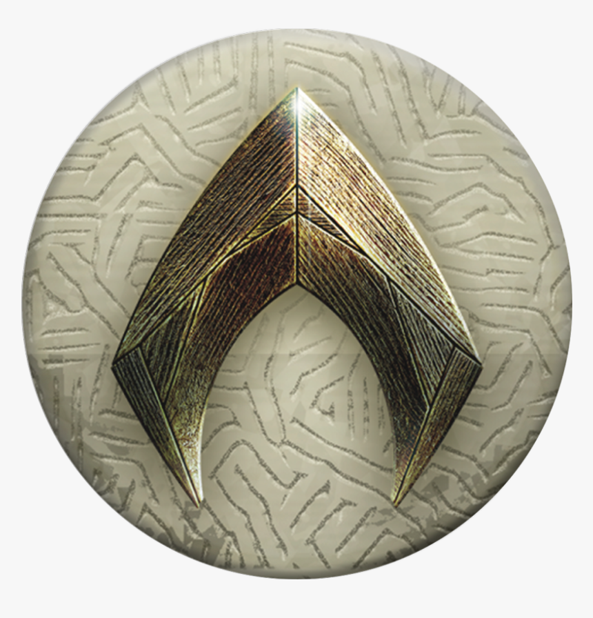 Aquaman Logo Popsockets Grip Popsockets Test - Aquaman Popsocket, HD Png Download, Free Download