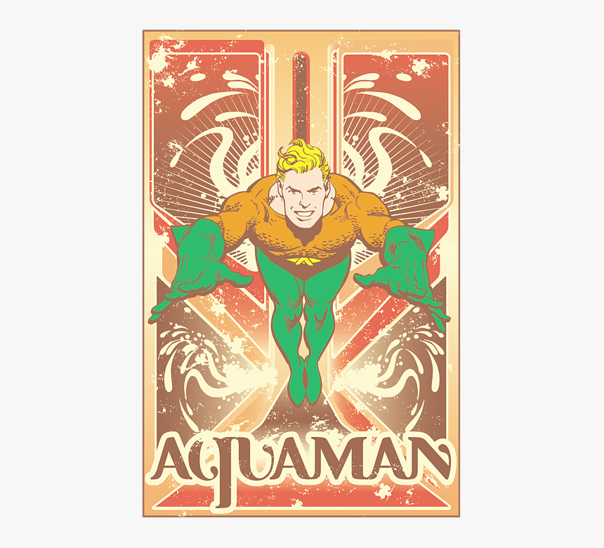 T Shirt Aquaman, HD Png Download, Free Download