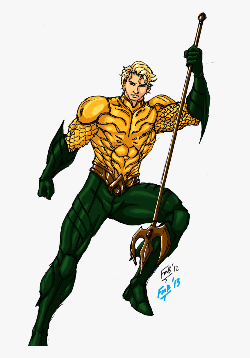 Vector Black And White Download King Of Atlantis By - Aquaman New 52 Png, Transparent Png, Free Download