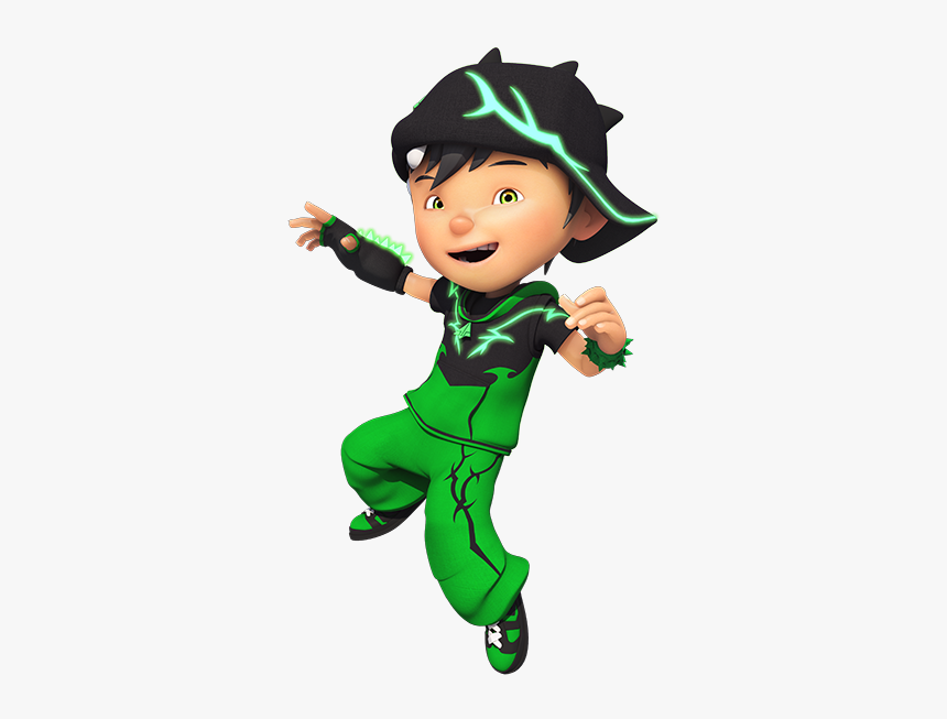 Boboiboy Wiki - Boboiboy Daun, HD Png Download, Free Download