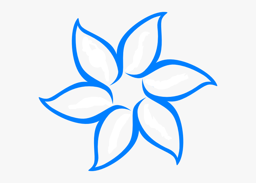 Easy Simple Flower Drawings, HD Png Download, Free Download