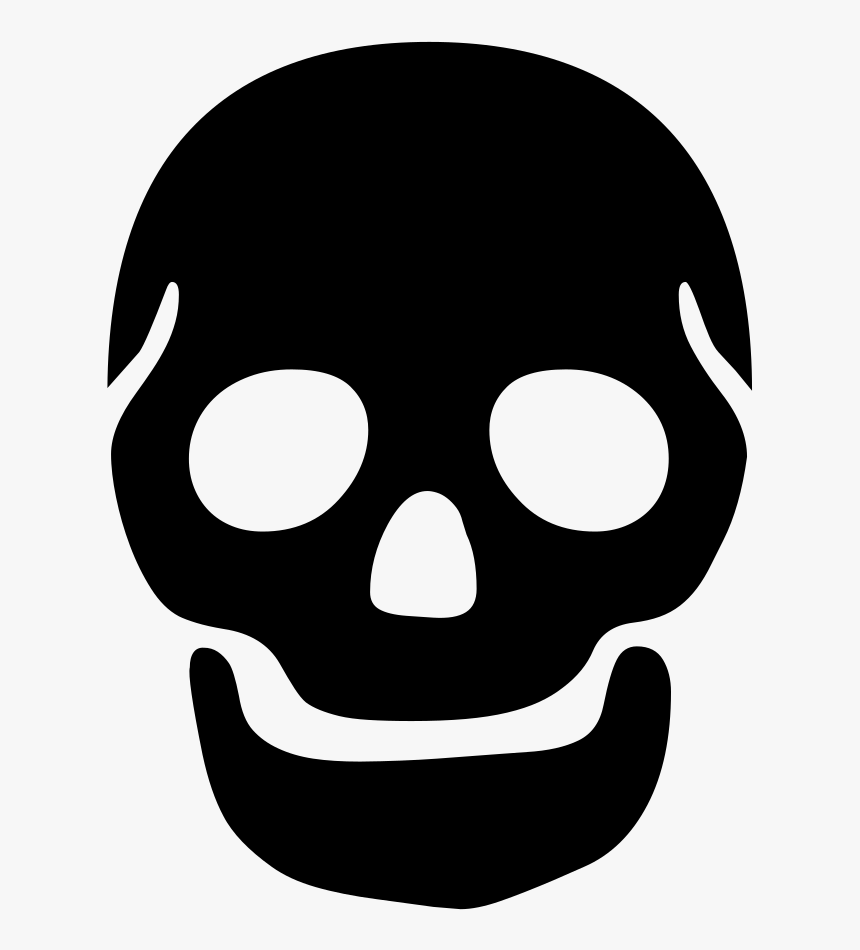 Android Emoji 1f480 - Black Pearl Jolly Roger, HD Png Download, Free Download