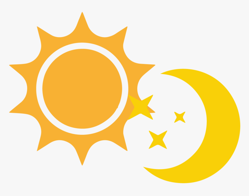 Sun And Moon Clipart Hd Png Download Kindpng