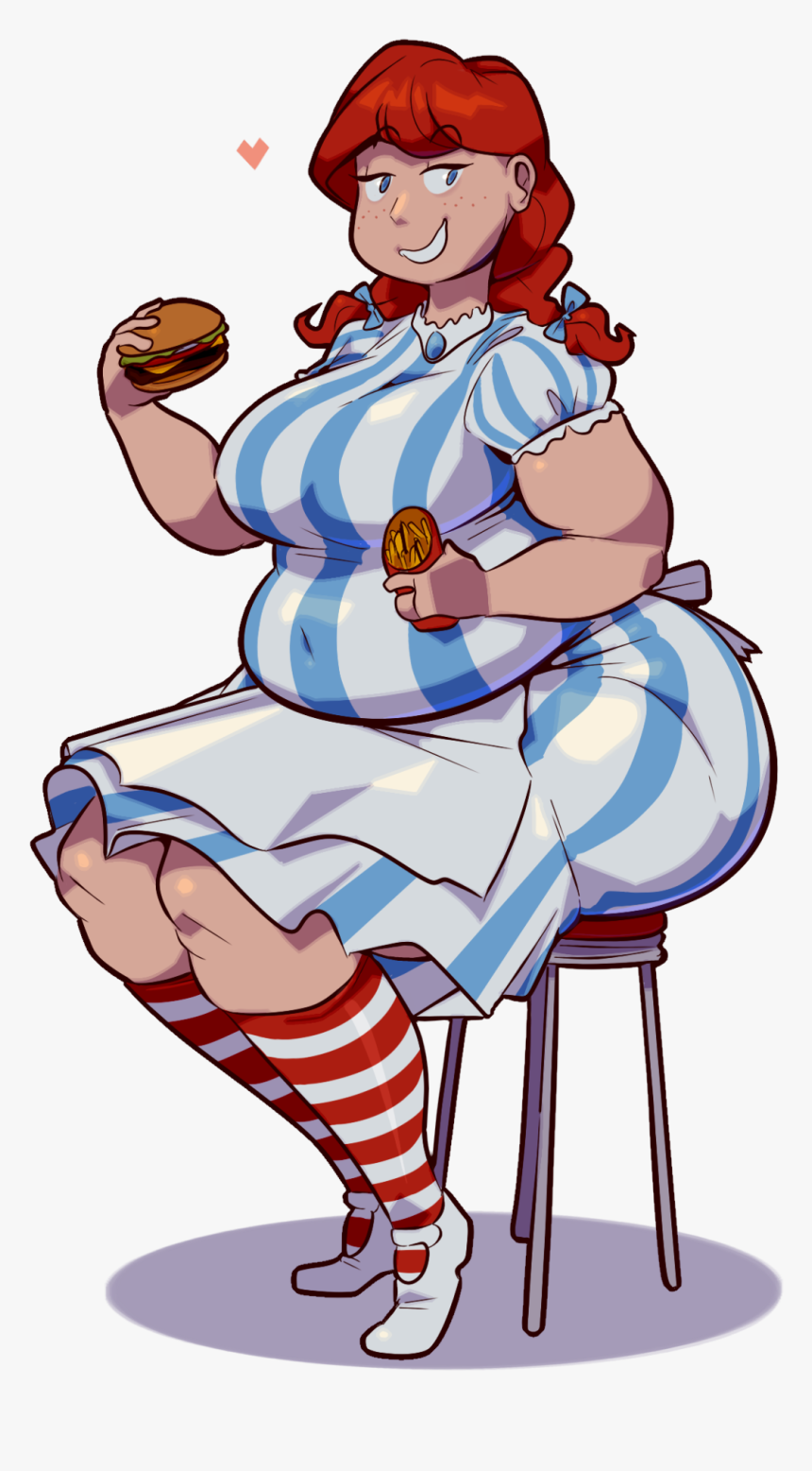 Hamburger Clothing Cartoon Fictional Character Joint - Little Debbie And Wendys, HD Png Download, Free Download