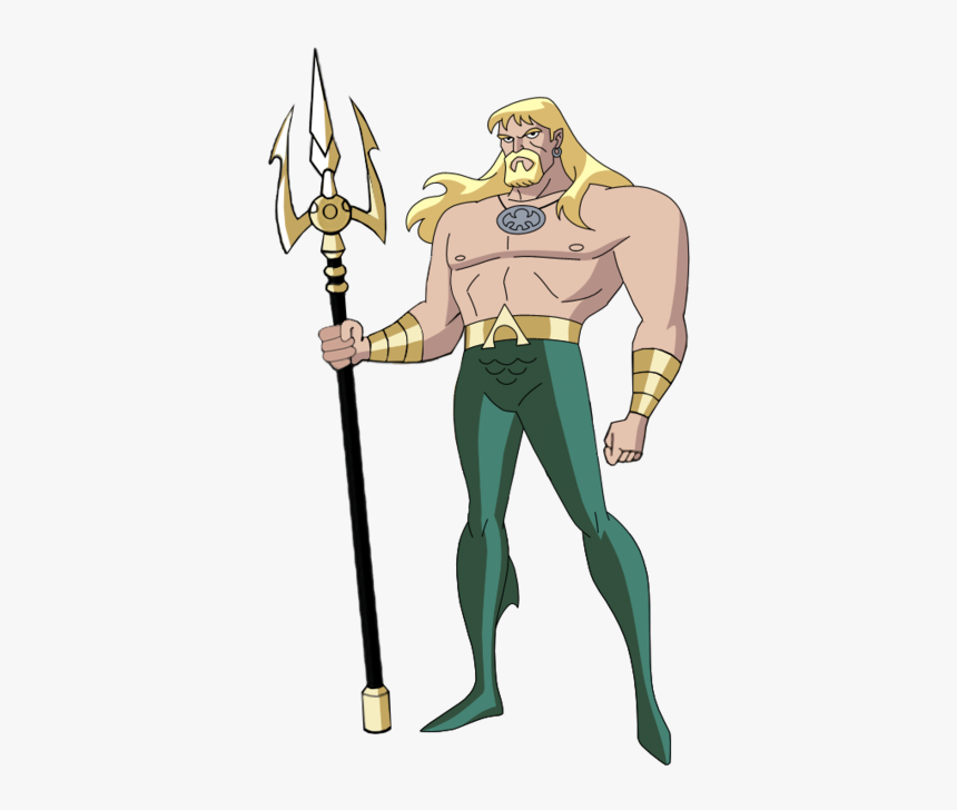 Justice League Aquaman Animated, HD Png Download, Free Download