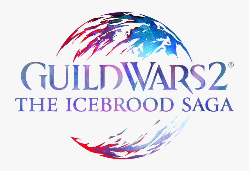 S5 Icebrood Logo En - Guild Wars 2 Icebrood Saga, HD Png Download, Free Download
