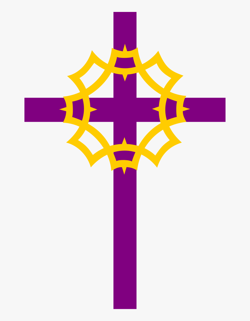 Cross With Crown Of Thorn, HD Png Download, Free Download