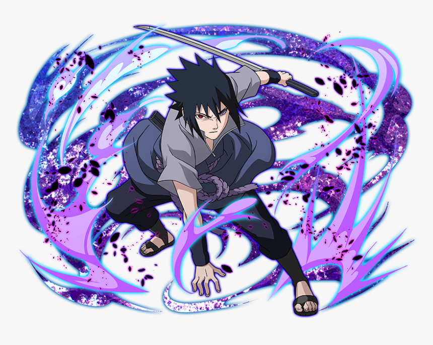 Sasuke Uchiha Naruto Blazing, HD Png Download, Free Download