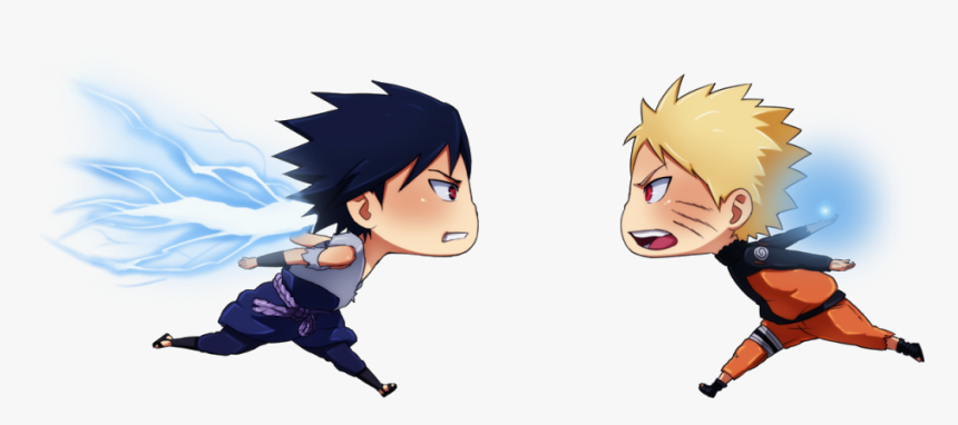 Sasuke - Naruto Shippuden Naruto Vs Sasuke Drawing, HD Png Download, Free Download