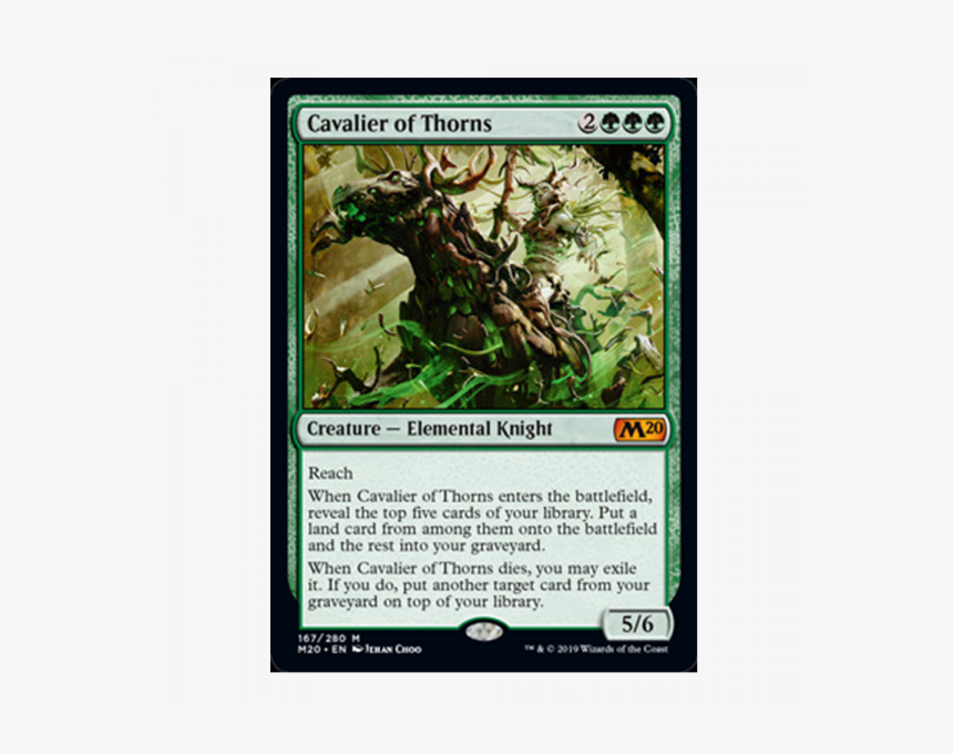 Mtg Cavalier Of Thorns, HD Png Download, Free Download