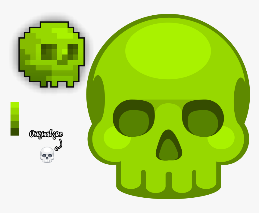 Skull, HD Png Download, Free Download