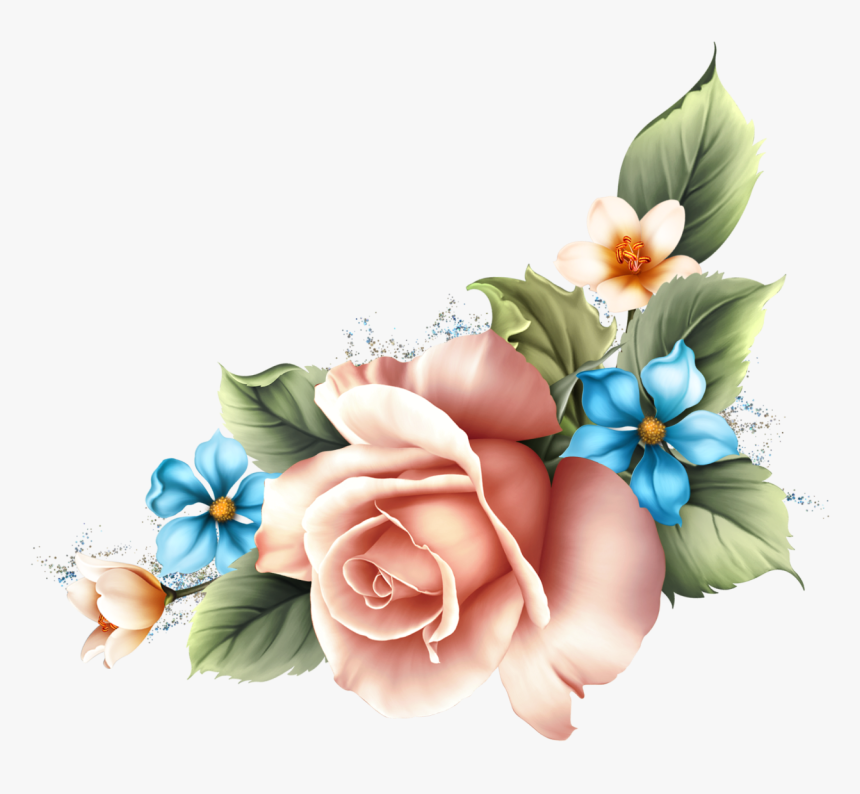 Flores Para Sublimar, HD Png Download - kindpng