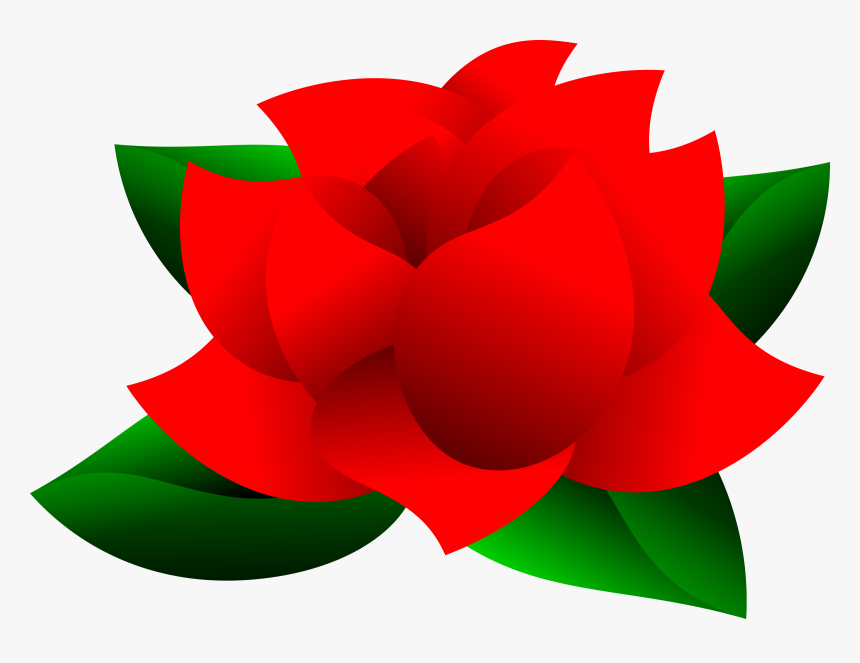 Transparent Rose Outline Png - Clip Art, Png Download, Free Download