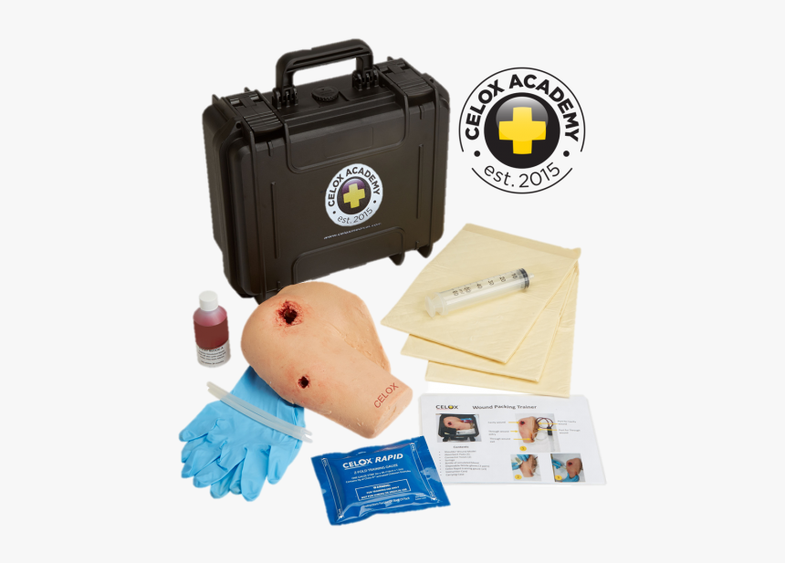 Celox Shoulder Packing Training Kit - Celox Trainer, HD Png Download, Free Download