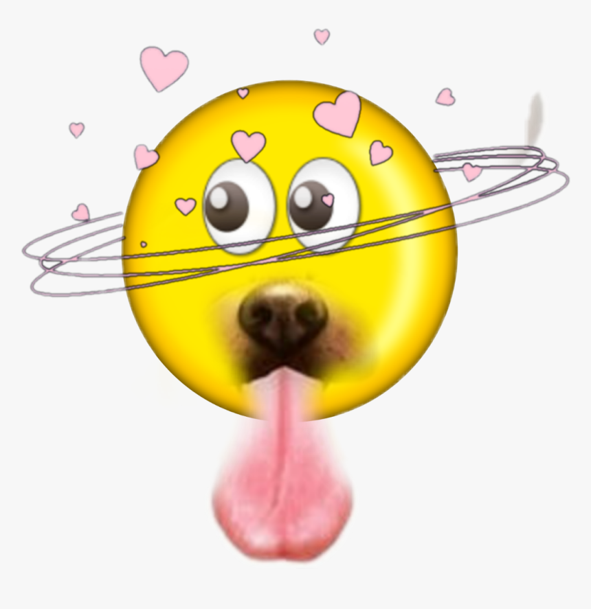 #emoji #customemoji A Dog Eye Emoji - Smiley, HD Png Download, Free Download