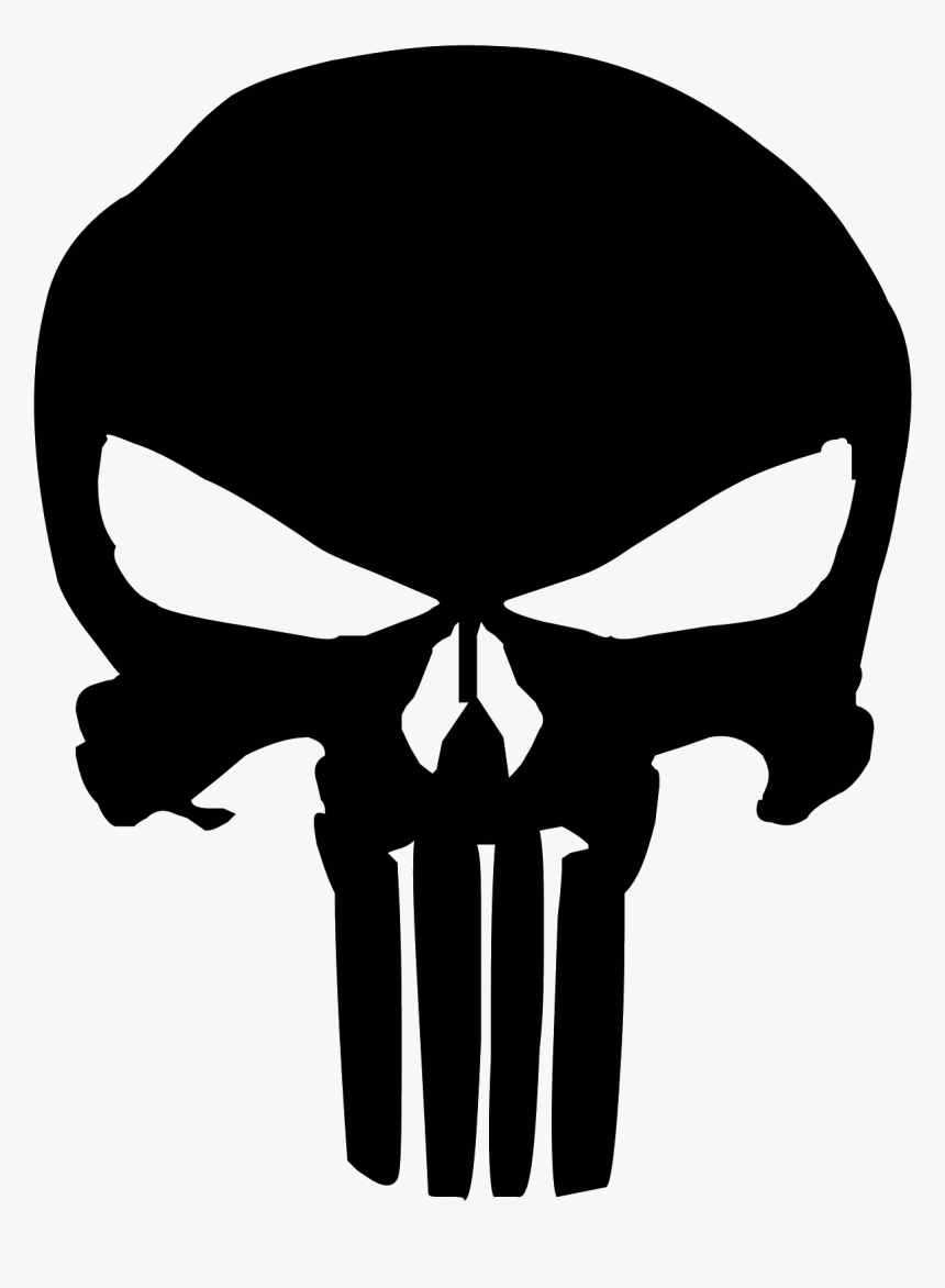 Punisher Stencil, HD Png Download, Free Download