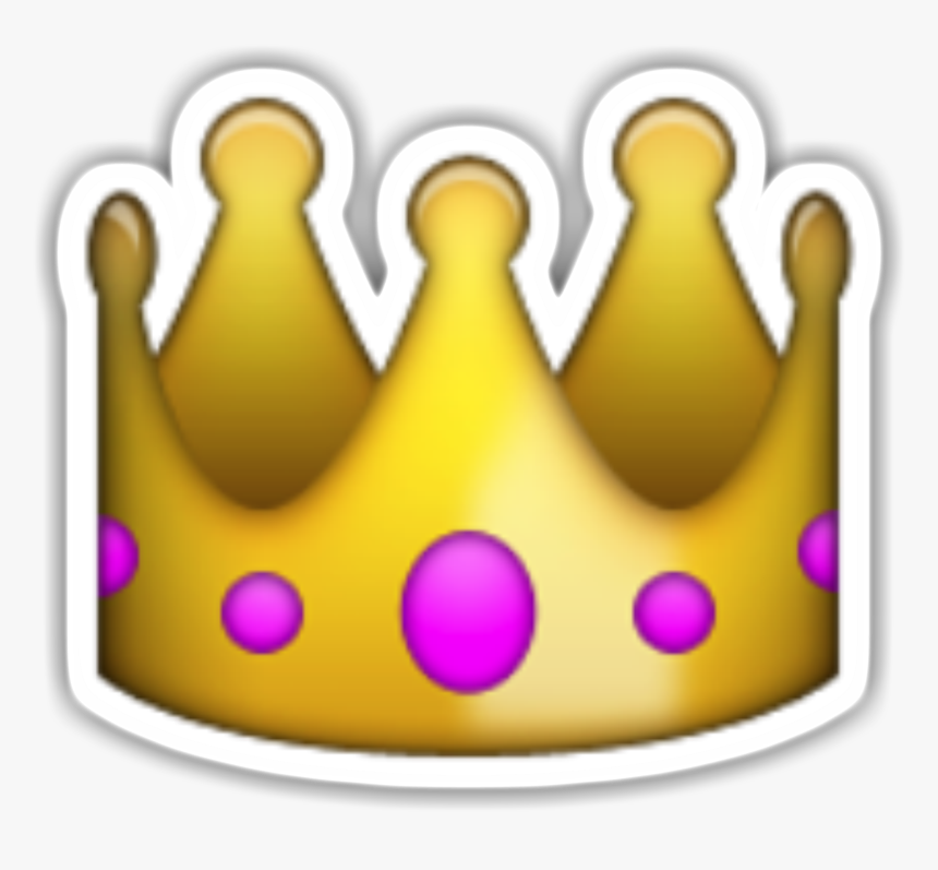 Grade 8 25,559 Crown 20emoji Original - Emojis De Coronas, HD Png Download, Free Download