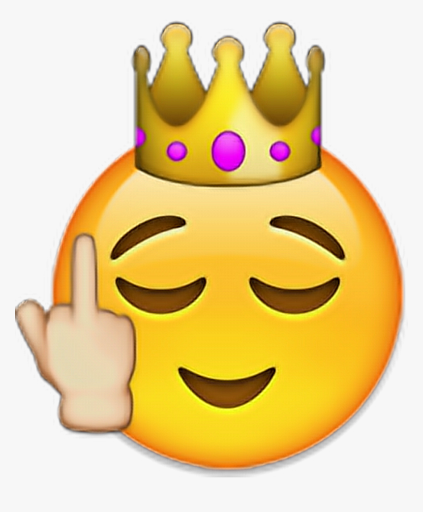 Crown Iphone Emoji Clipart , Png Download, Transparent Png, Free Download