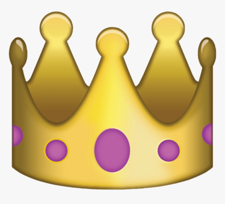 Emoji Clipart Crown - Transparent Crown Emoji Png, Png Download, Free Download
