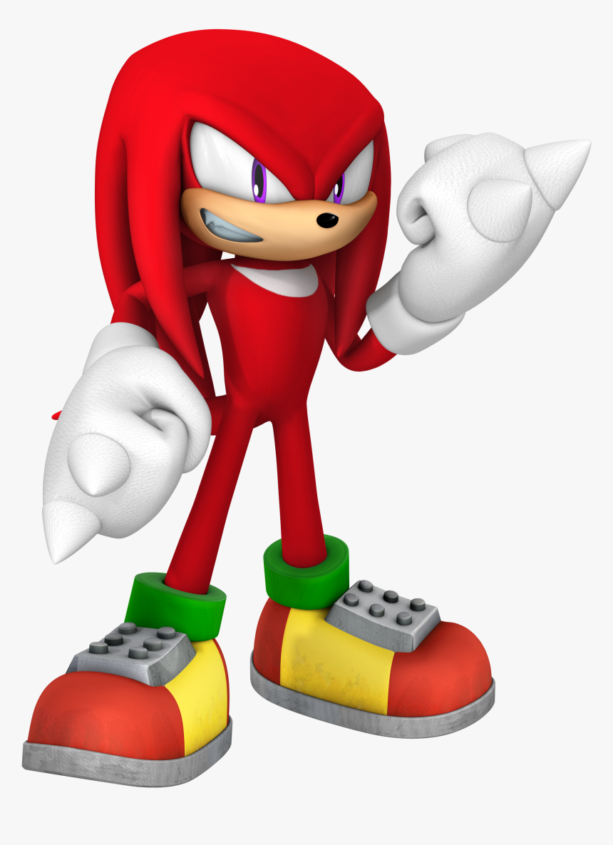 Transparent Ajit Pai Png - Knuckles The Echidna Sonic, Png Download, Free Download
