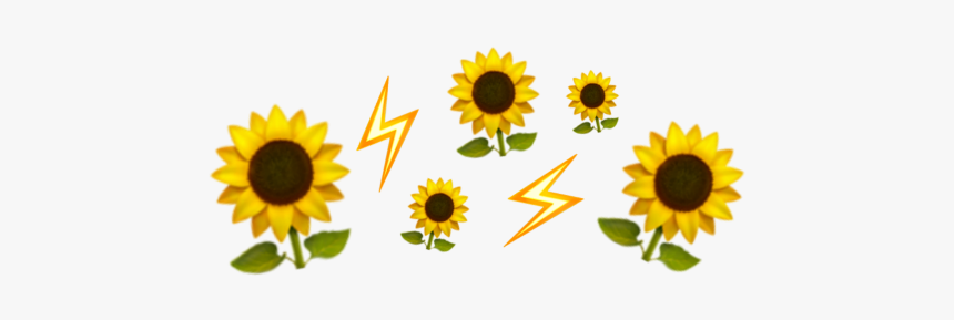 #emoji #crown #iphone #yellow #flower #aesthetic - Iphone Emoji Crown Transparent, HD Png Download, Free Download