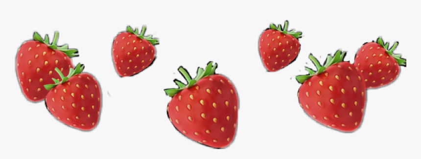Strawberry Emoji Png - Strawberry Emoji Crown, Transparent Png, Free Download