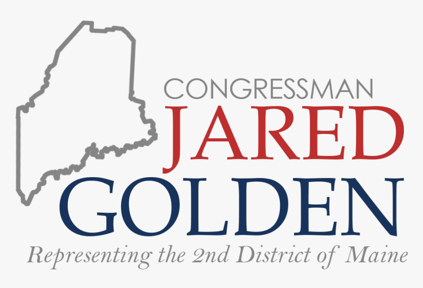 Representative Jared Golden - Jack Kemp Foundation, HD Png Download, Free Download