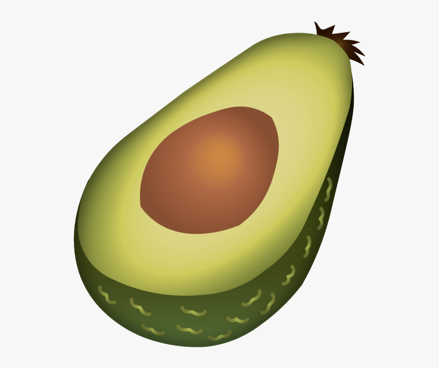 Transparent Avocado Emoji, HD Png Download, Free Download