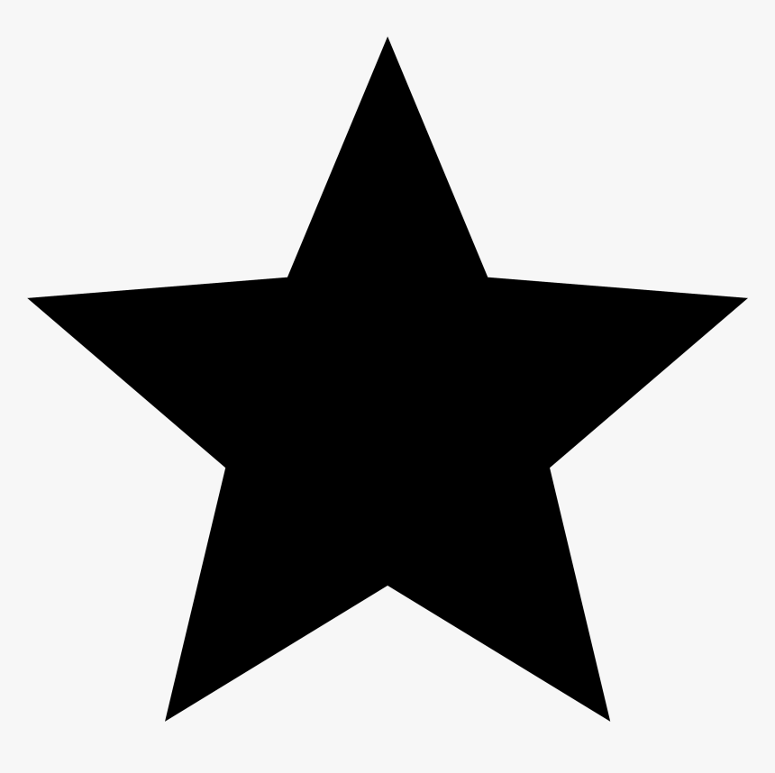 Blackstar Computer Icons Clip Art - Transparent Background Star Png, Png Download, Free Download
