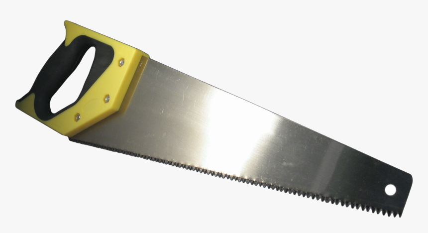 Kitchen Knife Blade Cutting Tool Spatula - Hand Saw Png, Transparent Png, Free Download