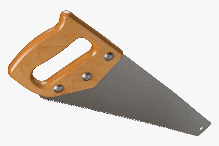 Hand Saw Sideview - Saw Png, Transparent Png, Free Download