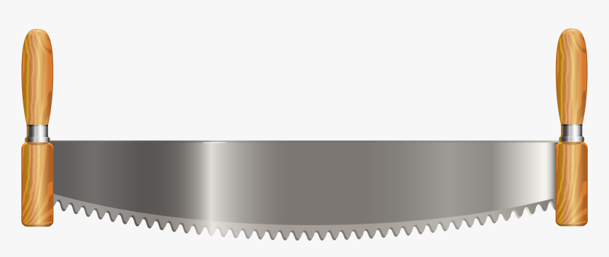 Two Man Crosscut Saw Png Clip Art - Two Man Crosscut Saw Png, Transparent Png, Free Download