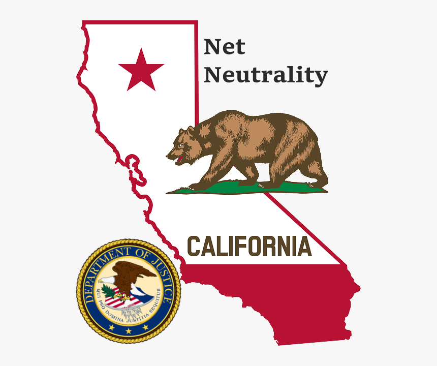 California Passes Net Neutrality Law, U, HD Png Download, Free Download