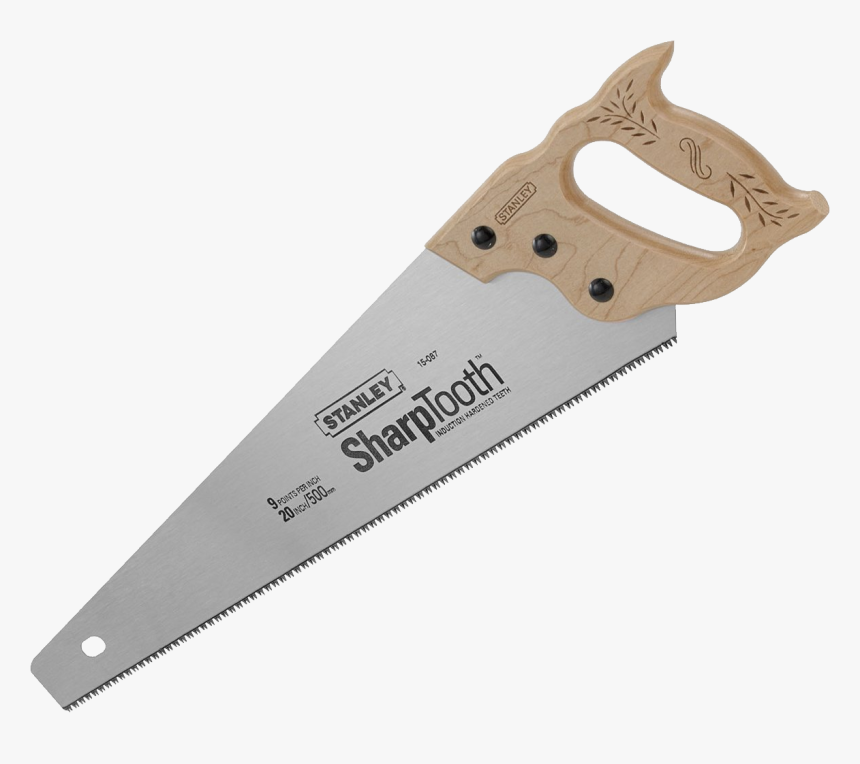 Hand Saw Tool, HD Png Download, Free Download