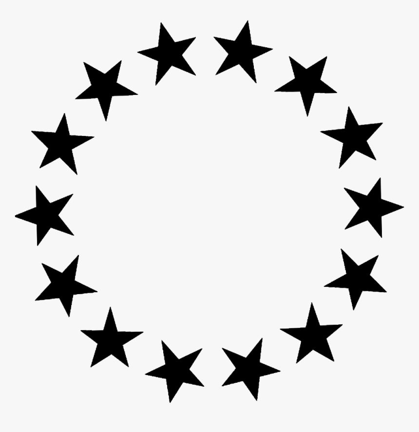 Transparent Stars Border Clipart - Frames For Logo Png, Png Download, Free Download