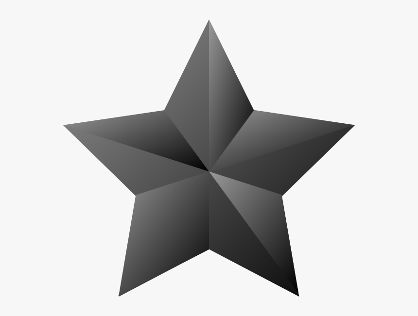 Logo Star 3d Png, Transparent Png, Free Download