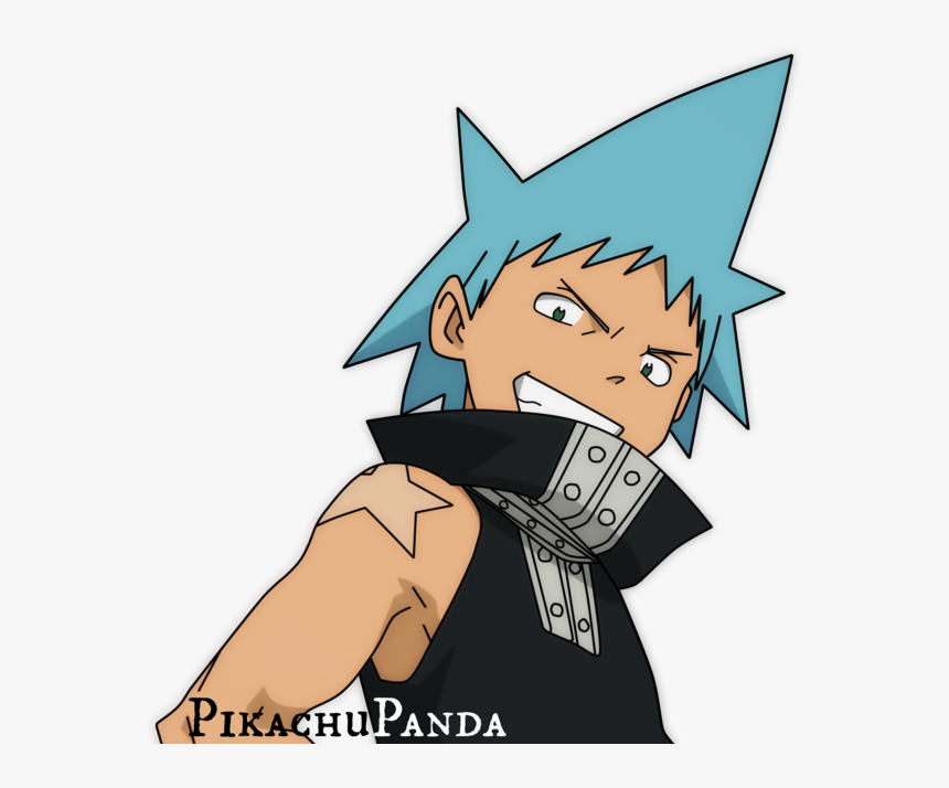 Transparent Black Star Png - Soul Eater Blackstar Png, Png Download, Free Download